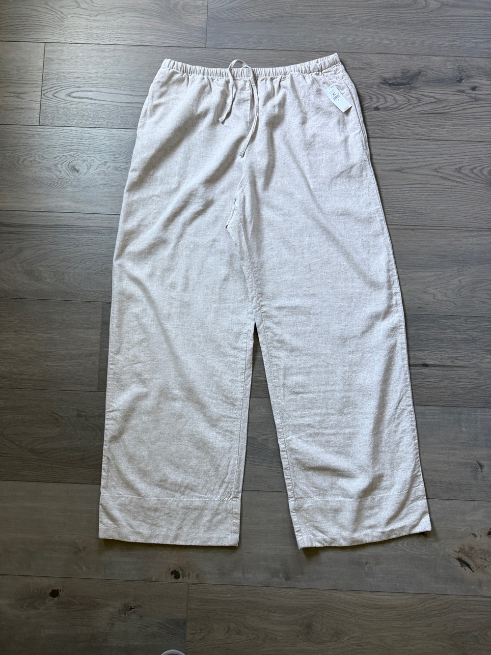 GAP women’s linen blend pants brand new with tags